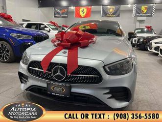 2021 mercedes-benz e 450