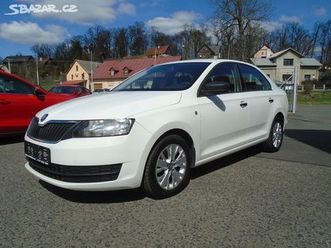 škoda rapid 1.2 55kw servisní kniha