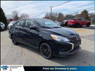new 2024 mitsubishi mirage g4 black edition