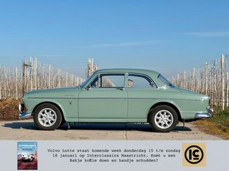 volvo amazon - b20, zeldzame kleur, rally klaar, rittensport, technisch top