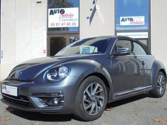 VOLKSWAGEN COCCINELLE CABRIOLET volkswagen-coccinelle-1-2-l-tsi-105-sound