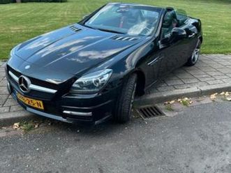 mercedes slk 350 amg 3.5 v6 slk-klasse 306 pk 2011 — mercedes-benz — marktplaats