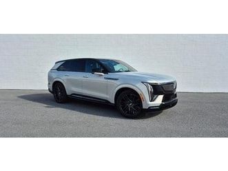 new 2025 cadillac escalade iq sport 1