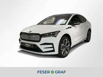 SKODA ENYAQ COUPE RS coupe-rs-82-kwh-4x4-ahk-matrix-pano-wapu