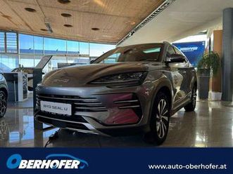 byd seal u dm-i phev 18,3kwh boost österreich paket