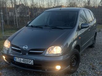 NISSAN ALMERA TINO nissan-almera-tino-1-8-benzyna-pogorska-wola-o-olx-pl