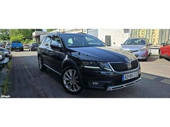 skoda octavia combi 2.0 cr tdi scout 4x4 dsg fr...