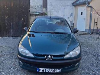 peugeot 206 krapkowice - sprzedajemy.pl
