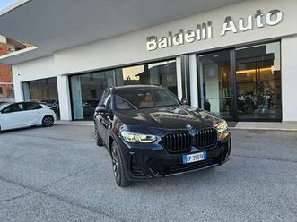x3 xdrive20d mhev 48v msport auto