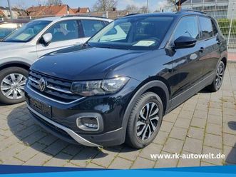 volkswagen t-cross 1.5 tsi dsg active navi acc notbremsassi