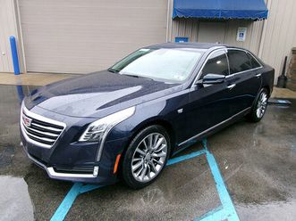 used 2018 cadillac ct6 luxury mount pleasant pa 15666