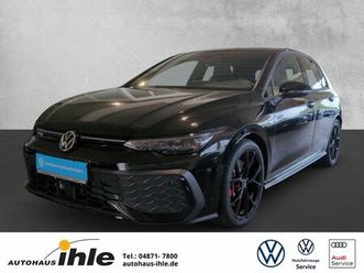 volkswagen golf gti viii 2,0 tsi dsg black style matrix+ahk