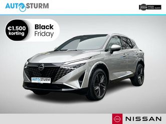 nissan qashqai 1.3 mhev tekna panoramadak + cold pack