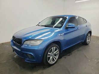 2012 bmw x6 m base awd 4dr suv
