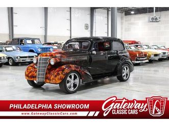 1938 chevrolet master deluxe sedan street rod for sale