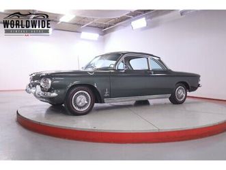 CHEVROLET CORVAIR 1963-chevrolet-corvair