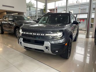 ford bronco sport 2.0 ecoboost 4wd badlands at8