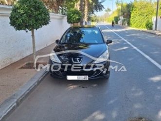 peugeot 206 2009 essence 449923 occasion à sale maroc
