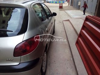 peugeot 206 bon 2007 essence 449263 occasion à casablanca maroc
