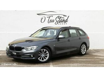 bmw 320 d touring aut. efficient dynamics edition sport line
