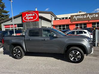 amarok 3.0 v6 tdi 241cv 4mot. aut. style pronta consegna