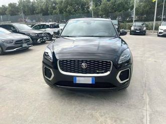 JAGUAR E-PACE D165 jaguar-e-pace-2-0d-i4-mhev-r-dynamic-hse-awd-163cv-auto-del-2022-usata-a-messina