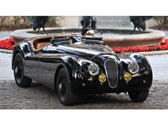 1952 jaguar xk120 noir automatique conduite à gauche in b...