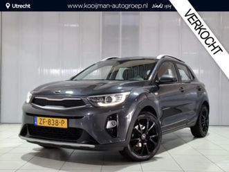 stonic 1.0 1.0 t-gdi dynamicline trekhaak , zwarte velgen , 77.397 km