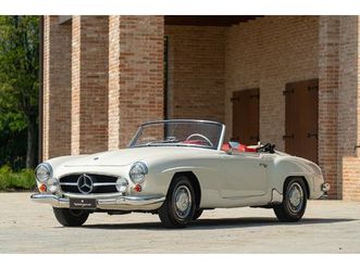 1959 mercedes-benz sl 190