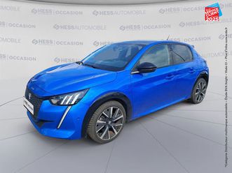 peugeot-208-1-2-puretech-130ch-ss-gt-eat8-camera-gps-d'occasion-hess-automobile