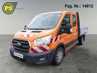 transit 350 2.0 tdci pritsche l2 doka trend 4x4