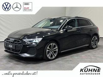 audi a3 sportback 2x s-line 1.5 tfsi | matrix navi