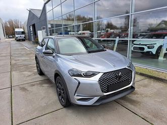 ds ds 3 crossback 1.2 pure tech 155 s&s rivoli