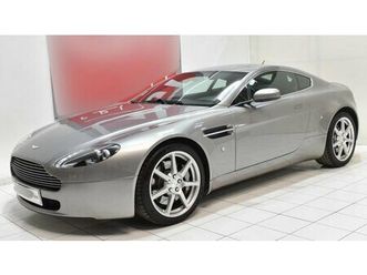 2007 aston martin v8 vantage gris manuel, 6 vitesses cond...