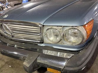 mercedes 450sl no. 2240