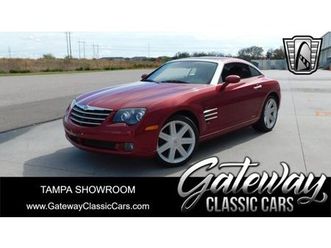 2004 chrysler crossfire coupe