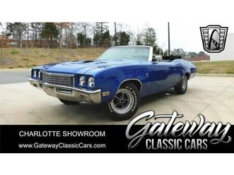 1972 buick gran sport