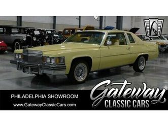 1979 cadillac de ville