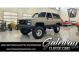 1989 gmc jimmy 4wd