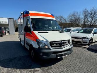 mercedes-benz sprinter ii 316 cdi rtw krankenwagen *klima*