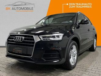 audi q3 2.0 tdi quattro #led#pano#ahk#tempomat