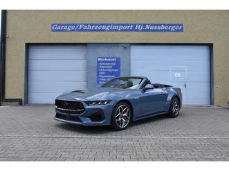 mustang convertible 5.0 v8 gt automat