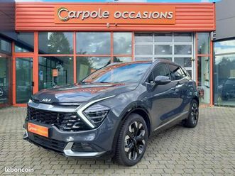 kia sportage 1.6 t-gdi 265ch isg hybride rechargeable bva6 4x4 design