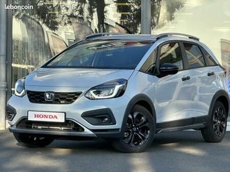 jazz crosstar 1.5 i-mmd 122ch e:hev advance à partir de 299 / mois sans apport