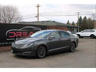used 2015 lincoln mkz base