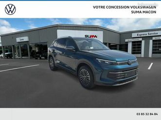 volkswagen tiguan 1.5 ehybrid 204ch dsg6 vw edition