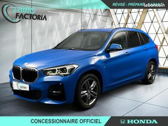 bmw x1 -51% 25e hyb 220cv bva 4x4 m sport +gps+t.pano+cam+park assist+led+clim bizone+opts