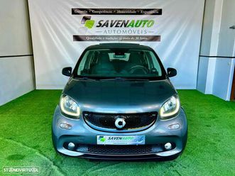 smart forfour 0.9 passion 90