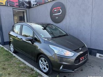 ford b-max 1.0 ecoboost 100 s&s edition