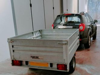 chevrolet captiva gpl+rimorchio appendice